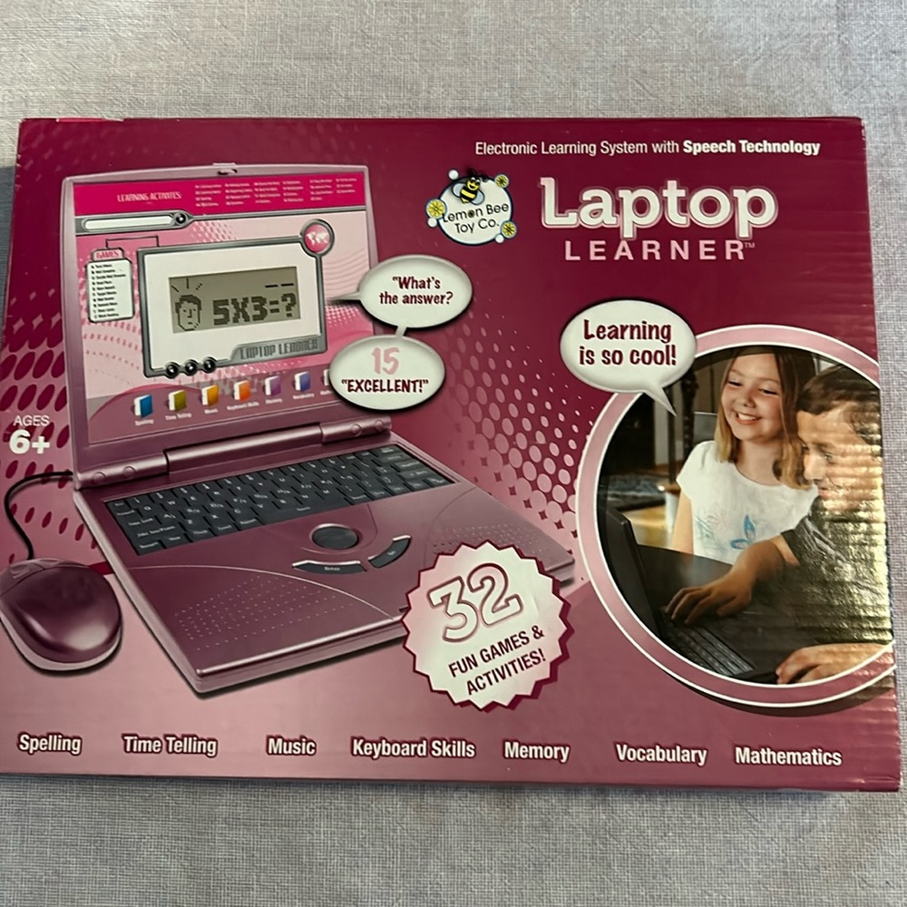 New Lemon Bee Toy Co Laptop Learner